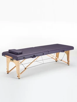 Складной массажный стол Для массажа, Портативная бытовая ручная игла для прижигания, Физиотерапия, Косметическая татуировка, Мебель для кровати 12