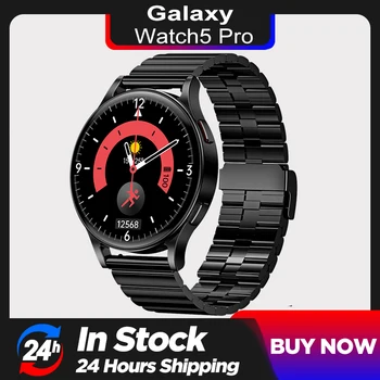 Смарт-часы 2023 для Samsung Galaxy iPhone Watch 5 Pro, водонепроницаемый 1,6-дюймовый монитор сердечного ритма, мужские и женские умные часы с Bluetooth-вызовом 13