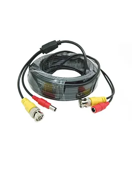 Смелый мониторинг из чистой меди со встроенным кабелем питания, видеокабелем, коаксиальным сигнальным кабелем, BNC-кабелем, встроенным кабелем камеры 12