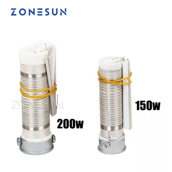 Сменная запчасть ZONESUN, Нагревательная трубка для электрического паяльника мощностью 150-200 Вт, нагревательный элемент с железным сердечником