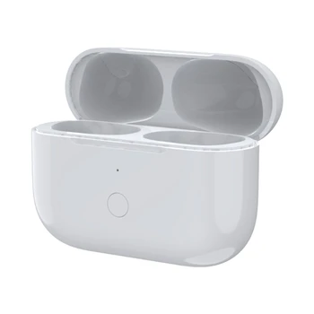 Сменная коробка для беспроводной зарядки Белая коробка для беспроводной зарядки для наушников Pro 2 Bluetooth Чехол для зарядного устройства 1