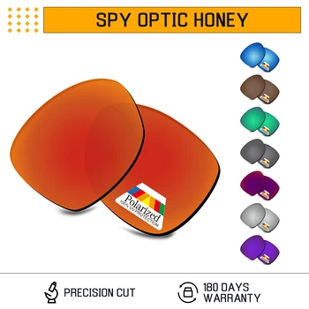 Сменные поляризованные линзы Bwake для солнцезащитных очков Spy Optic Honey в оправе - несколько вариантов 9