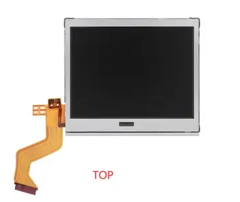 Сменный верхний/нижний Нижний ЖК-дисплей с сенсорным экраном и цифровым преобразователем стекла для игровой консоли Nintendo DS Lite DSL NDSL 12