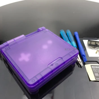 Сменный корпус Чехол для игровых консолей Nintend Gameboy Advance для GBA SP Защитный чехол для ПК Запасные части Аксессуары 4