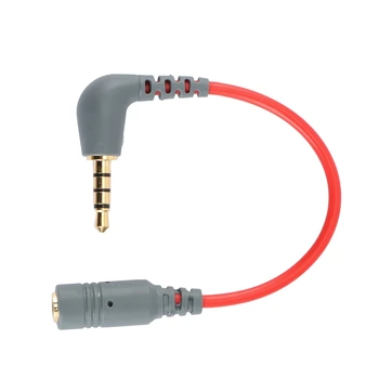 Сменный Микрофонный кабель для адаптера Rode 3,5 мм TRRS от мужчины к женщине TRS Аксессуары для микрофона 2