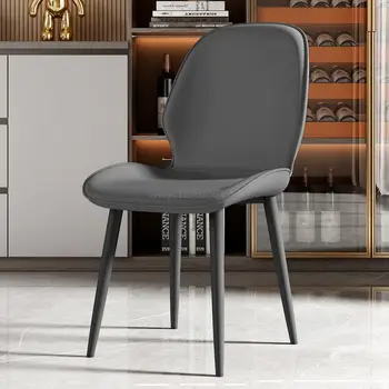 Современное роскошное офисное кресло для столовой в скандинавском стиле, Эргономичное кресло для спальни, Кухонные мобильные телефоны, мебель для балкона Arredamento MZYXP