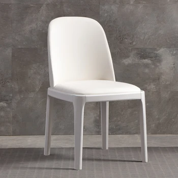 Современные обеденные стулья для спальни, белые Кухонные стулья для спальни, пляжные обеденные стулья, дизайнерская игровая уличная мебель Sedie Sala Da Pranzo