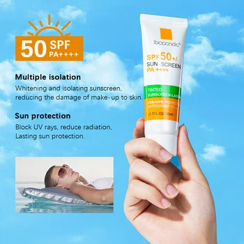 Солнцезащитный крем SPF50 + Oil Control Легкий и нежирный Подходит для жирной и смешанной кожи Green Label Sunscreen 50 мл не La Roche Posay