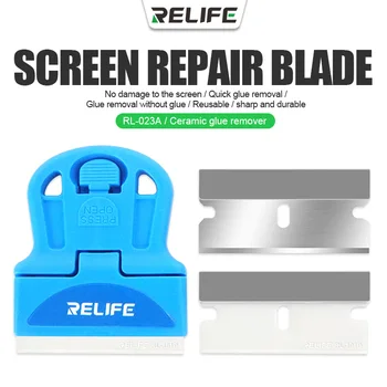Средство для удаления керамического клея RELIFE RL-023A для снятия поляризатора с экрана OCA Dry Glue Удалите клей и отделите экран 1
