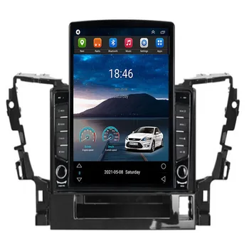 Стиль Tesla Для Toyota Alphard H30 2015-2030 Автомобильный Радиоприемник Мультимедийный Видеоплеер Навигация GPS Android 12 No 2din 2 din dvd 16