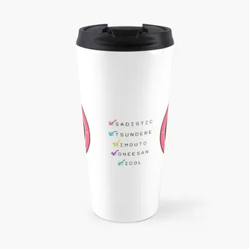 Стильная кружка, дорожная кофейная кружка, кофейные кружки, изолированная чашка для кофе, термокружка для кофе 1