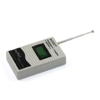 Тестер счетчика частоты GY560, 2-полосный радиоприемник GSM 50 МГц-2,4 ГГц, тестовые устройства Au11 21, Прямая поставка 4