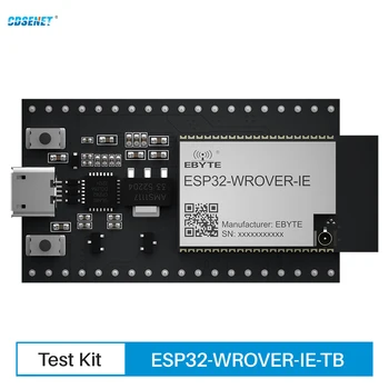 Тестовые наборы ESP32 WROVER 2.4G WIFI модуль ESP32-D0WD-V3 CDSENET ESP32-WROVER-IE 20dbm 400m Двухъядерный Mcu Soc Ipex Носимый IoT
