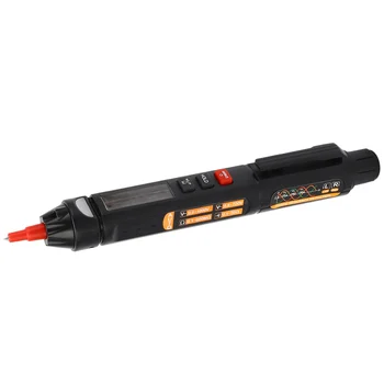 Тип ручки Цифровой мультиметр переменного постоянного напряжения, емкости, температуры, бесконтактный вольтметр, датчик голосовой трансляции 9