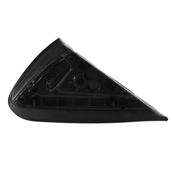 Треугольная накладка на переднее левое стекло автомобиля, угол бокового зеркала, Треугольная накладка на крышку для Citroen C4 C4L 2012-2015 10