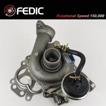 Турбонагнетатель KP35 54359880009 Turbolader turbo для Ford Fiesta VI Fusion 1.4HDi /Mazda 2 1.4 MZ-CD 50 кВт 68 л.с. DV4TD 2002 4