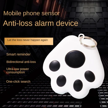 Умный Bluetooth-Локатор Устройство Защиты От Потери Мобильного Телефона Двусторонняя Сигнализация Собака Пожилых Детей Домашнее Животное Защита От Потери Автоспуск Трекер 3