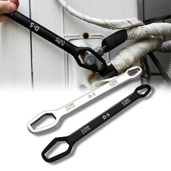 Универсальный гаечный ключ Torx, Регулируемый Многофункциональный ключ 8-22 мм, Инструмент для ручного ремонта, Инструмент для ремонта велосипедов, мотоциклов, автомобилей, гаечный ключ Torx 16