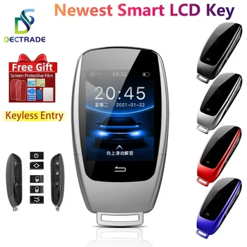Универсальный модифицированный ЖК-экран DECTRADE TK900 Benz Style Smart Remote Car Key с OBD для модели Subaru Keyless Engine Start Stop