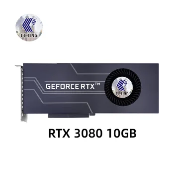 Установка GeForce RTX 3080 10GB Восстановление 320-битной компьютерной видеокарты GDDR6X NVIDIA 30 серии RTX3080 10G Игровая карта 14