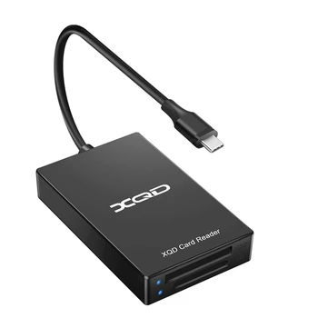 Устройство чтения карт памяти HFES Type C USB 3.0 SD XQD для Sony серии M/ G для компьютера с операционной системой Windows 7