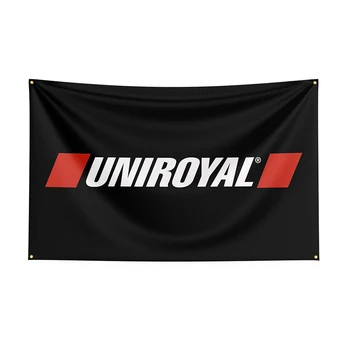 Флаг Uniroyal 3x5, баннер для автомобильных запчастей с принтом из полиэстера для декора
