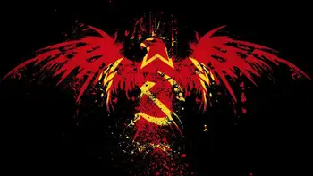 флаг с изображением коммунизма, баннер размером 3 фута на 5 футов, флаг из 100D полиэстера с изображением птицы 15