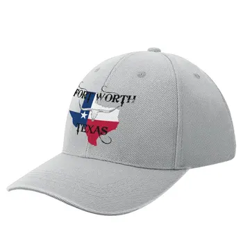 Форт-Уэрт, Техас - Home of the Long Horn Бейсболка Детская Шляпа пользовательские шляпы Аниме Элегантные Женские Шляпы Мужские