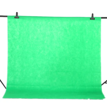 Фотостудия 1,6 * 1 м Нетканый зеленый Черно-серый фон для фотографий на экране 15