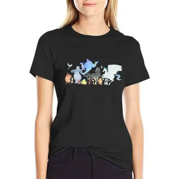 Футболка Sidekicks, винтажная футболка, летние топы, хлопковые футболки больших размеров, женские футболки 3