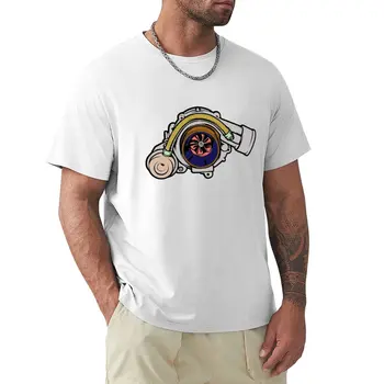 Футболка с анимированным турбонаддувом, футболка с эстетической графикой, спортивная рубашка, мужские футболки в обтяжку 5