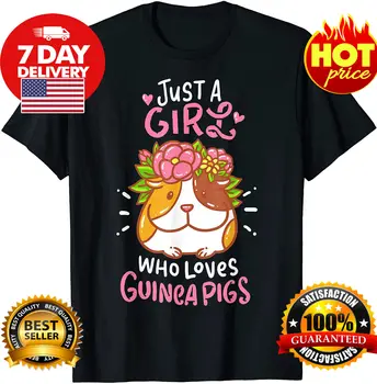 Футболка с изображением морской свинки, домашнего грызуна, Забавная Черная хлопковая футболка, Винтажный подарок для мужчин, Женщин, унисекс, Женщин, Мужская футболка 1