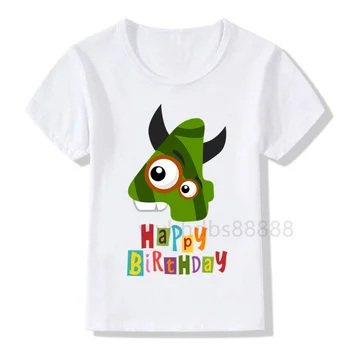 Футболка с принтом забавного номера для мальчика на день рождения, детская футболка на день рождения для мальчиков и девочек, подарочная футболка с забавным номером, подарок