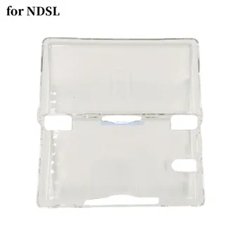 Хрустальный чехол, прозрачный чехол из твердой кожи, защитный чехол для аксессуаров Nitendo DSL Для NDS Lite Для NDSL 3