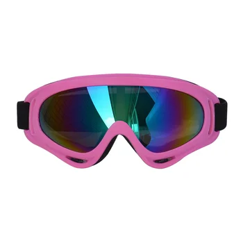 Цветные профессиональные снежные ветрозащитные X400 с защитой от ультрафиолета Наружные спортивные лыжные очки с защитой от запотевания, очки для катания на сноуборде, коньках, лыжах 4