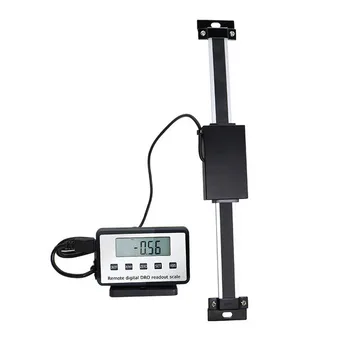 Цифровые линейные весы 0-600 мм с ЖК-дисплеем, линейная шкала, внешний дисплей, линейная линейка, измерительный инструмент, Инструменты 12