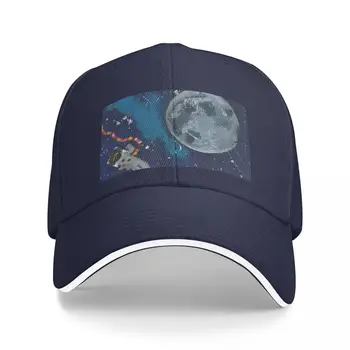 Черная девушка мечтает о космосе, бейсболка, солнцезащитная кепка, Роскошная брендовая шляпа для гольфа, Мужские шляпы, Мужские женские 11