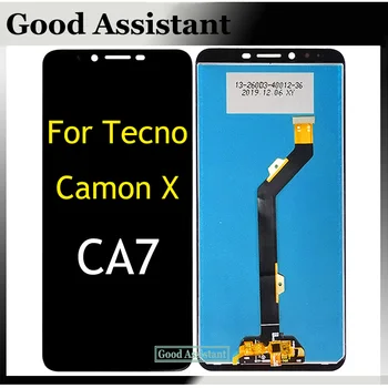 Черный 6,0 дюймов для Tecno Camon X CA7 ЖК-дисплей Сенсорный экран Дигитайзер в сборе Запасные части