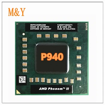 четырехъядерный процессор pu P940 HMP940SGR42GM с тактовой частотой 1,7 ГГц и 2 МБАЙТ Socket S1 (S1g4) PGA638 15
