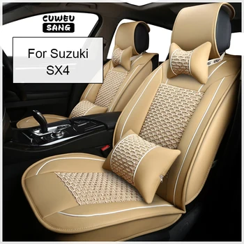 Чехол для Автокресла CUWEUSANG Для салона Suzuki SX4 Auto Accessories (1 сиденье) 2