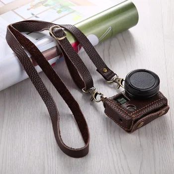 Чехол для камеры из искусственной кожи, сумка с шейным ремнем, комплект УФ-объективов для GoPro Hero4/3 + 8