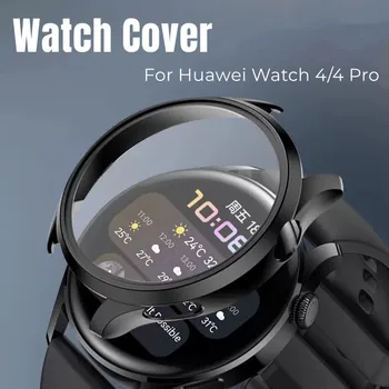 Чехол для часов Huawei Watch 4 Pro с полным покрытием, защитная пленка для экрана, мягкий чехол из ТПУ, закаленная пленка, Аксессуары для смарт-часов 7
