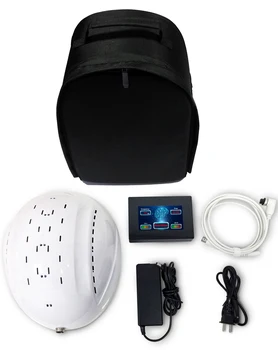 Шлем для фотобиомодулирующей терапии с новейшими технологиями, устройство для светотерапии NIR led для лечения проблем с мозгом 6