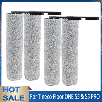 Щеточный валик для Пылесосов Tineco Floor ONE S5/S5Pro для влажной и сухой уборки Запасные части для мытья полов Аксессуары 15