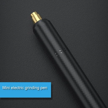Электрическая ручка для гравировки Мини-дрель Набор вращающихся инструментов для дрели с переменной скоростью Шлифования Ручка для гравировки 5